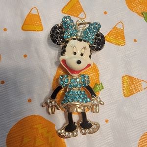Betsey Johnson Minnie Charm